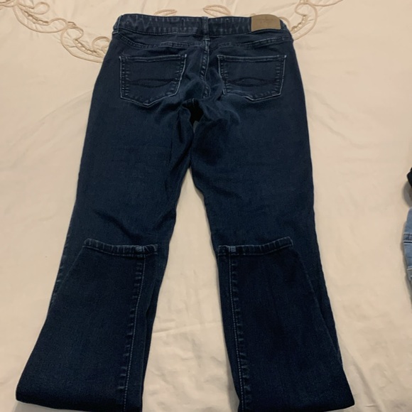 Abercrombie & Fitch New York Blue Skinny Jeans W25 X L29 - Picture 3 of 4